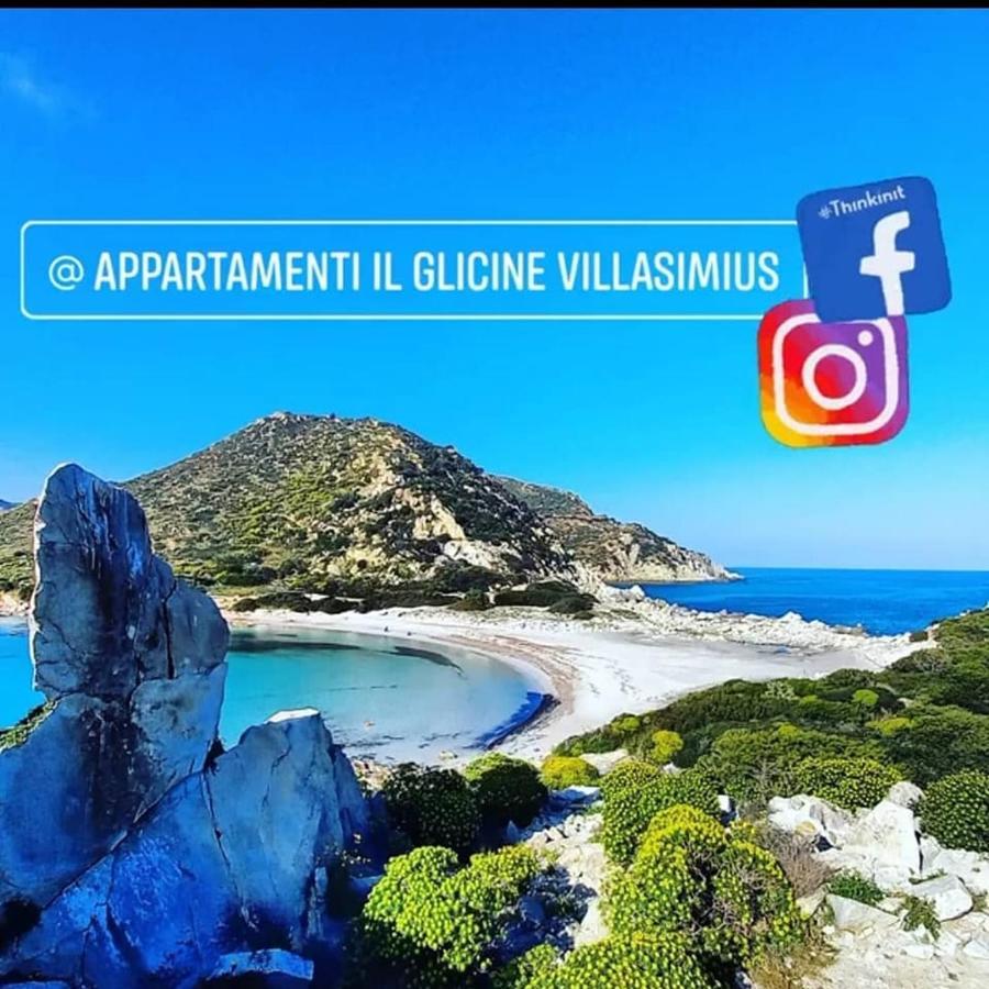 Appartamenti Il Glicine Villasimius Dış mekan fotoğraf