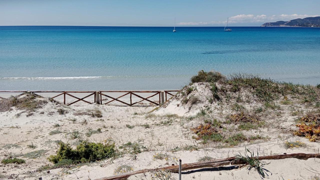Appartamenti Il Glicine Villasimius Dış mekan fotoğraf